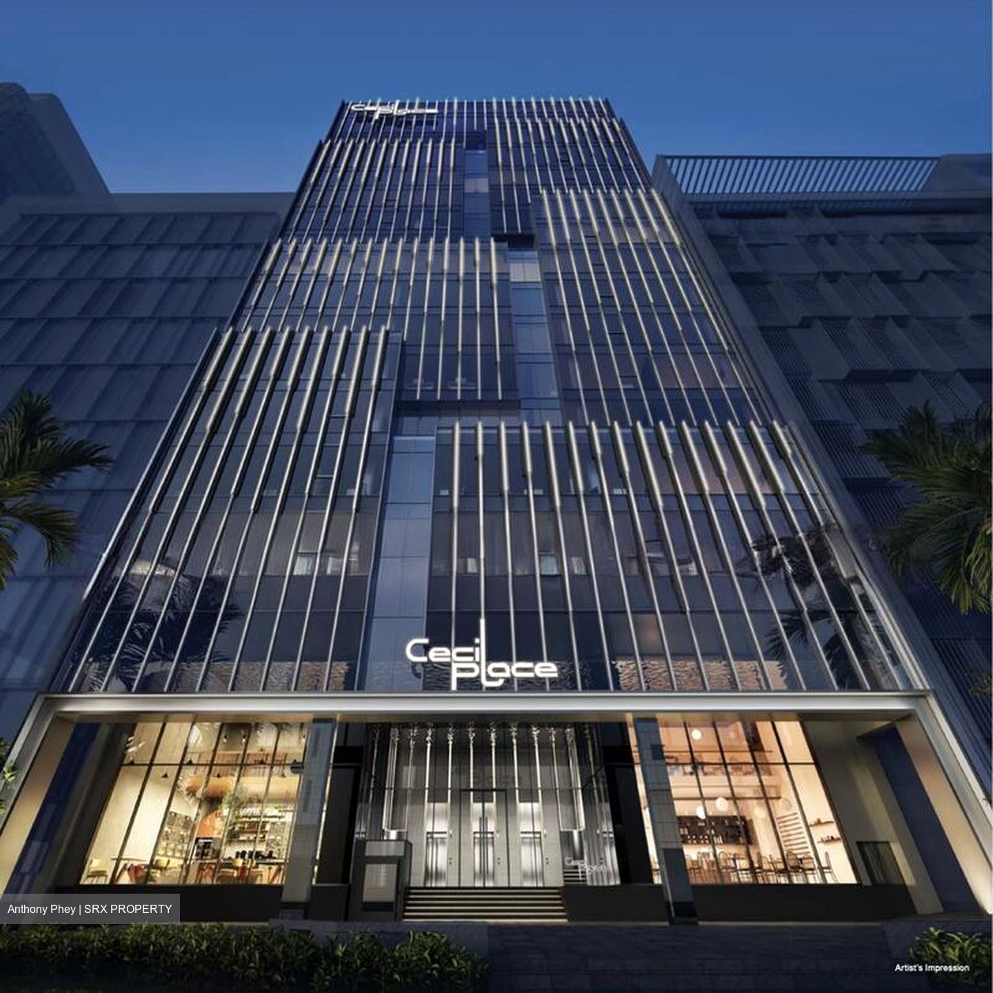 Cecil Suites (D1), Office #503395291